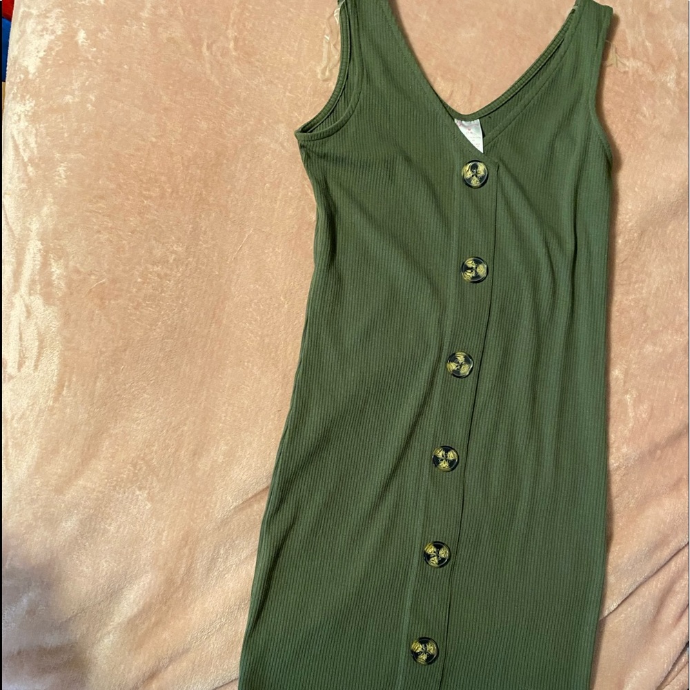 No boundaries tight fitting dress